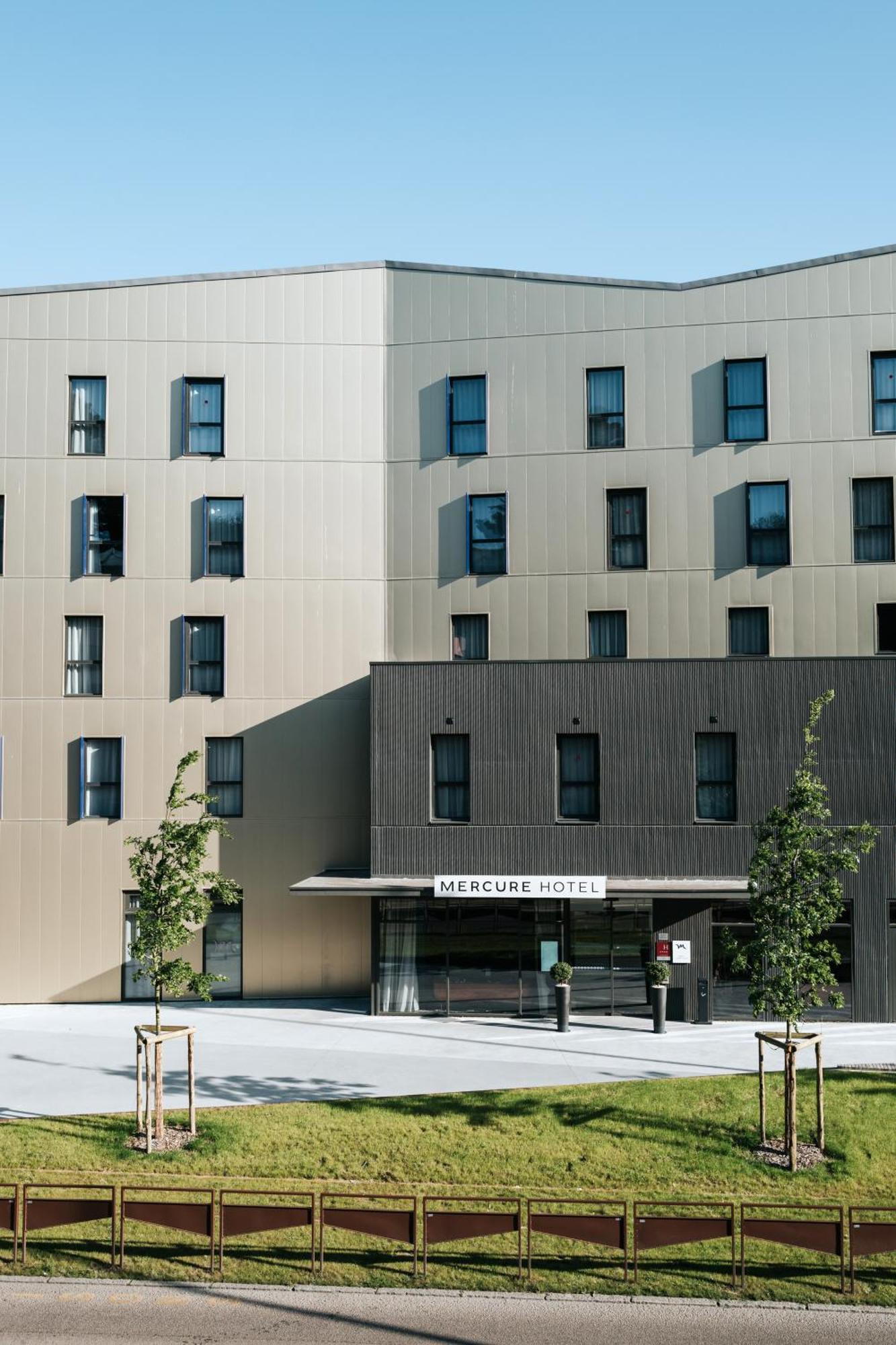 Mercure Brest Centre Port Bagian luar foto